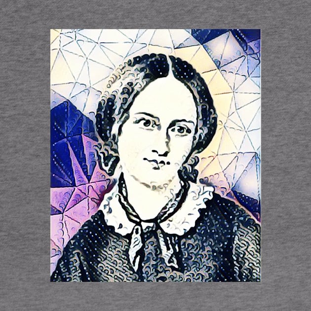 Emily Bronte Portrait | Emily Bronte Artwork 14 by JustLit